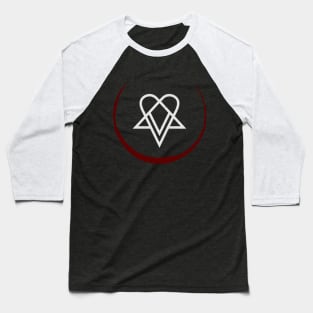 Heartagram HIM Baseball T-Shirt